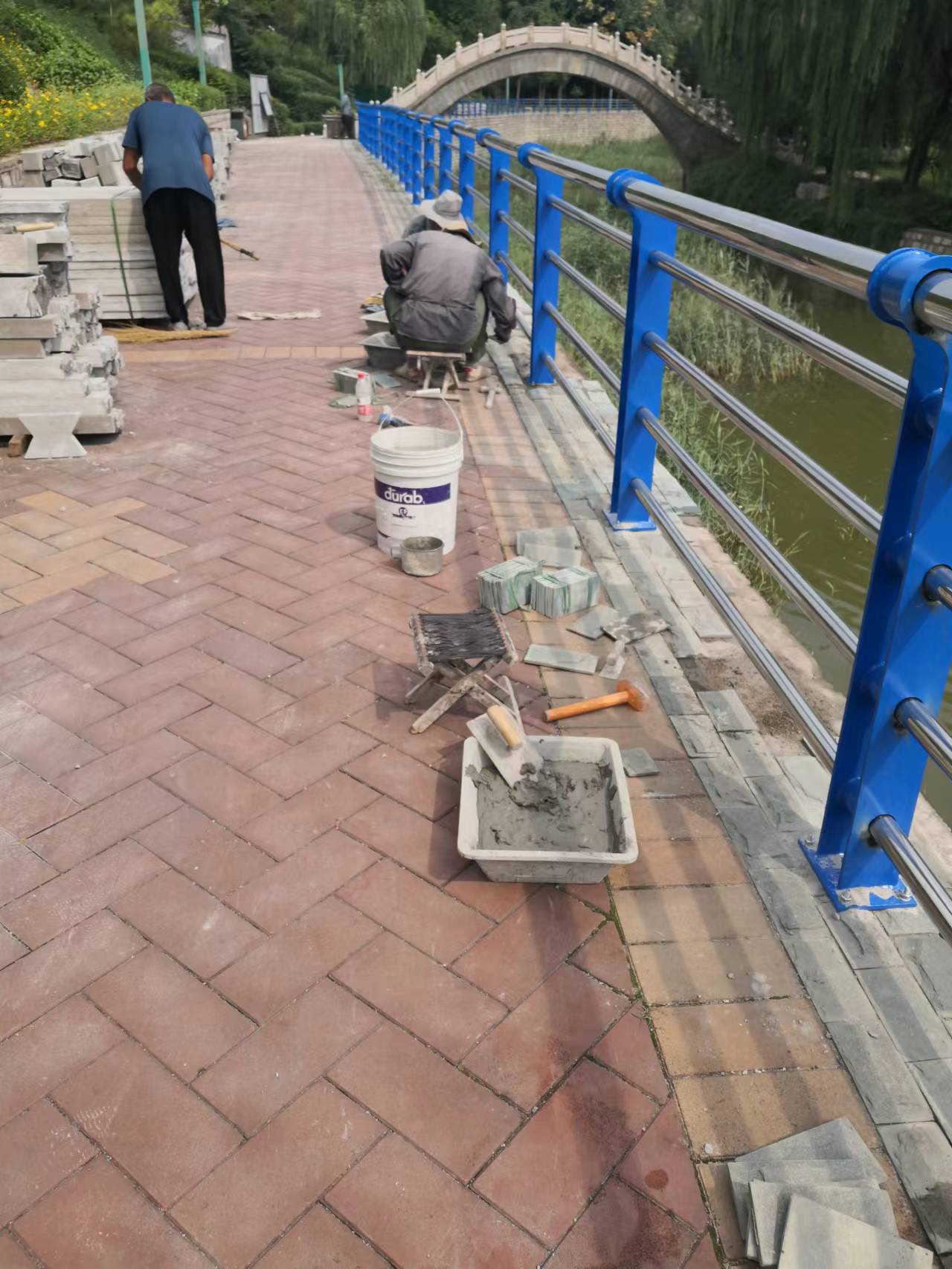 三沙市景观护栏河道护栏 - 一站式服务
